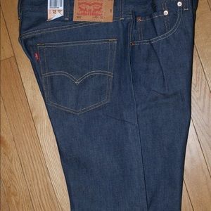 Levi’s Men’s 501 Button Fly Jeans 40x32